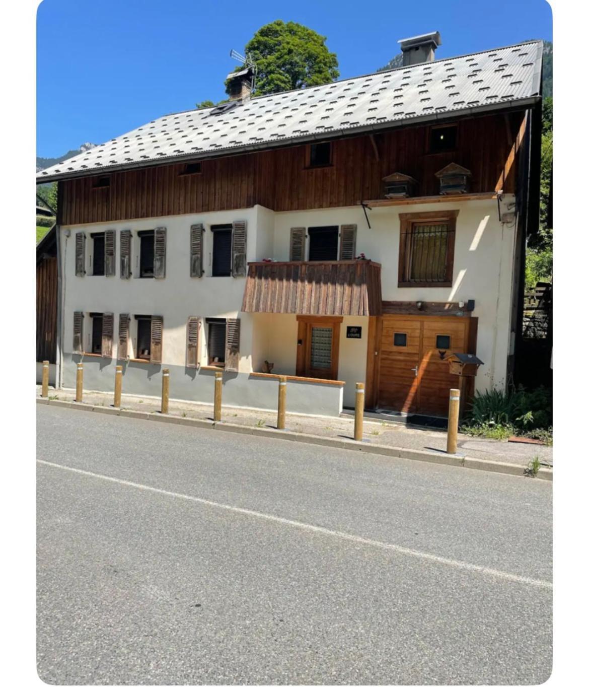 L Ours Apartamento Entremont Exterior foto