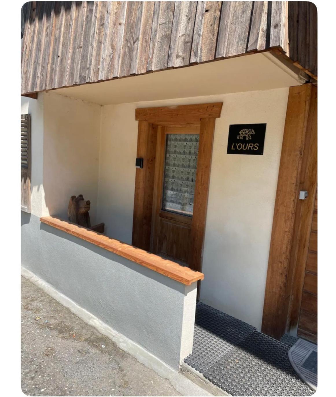 L Ours Apartamento Entremont Exterior foto