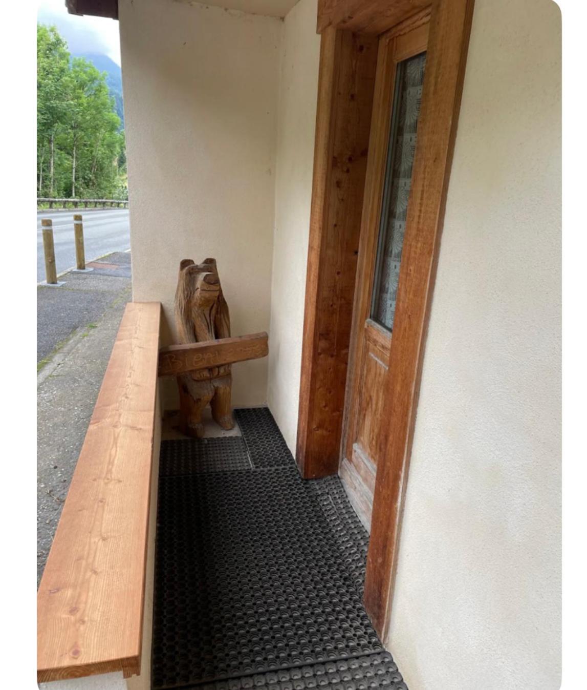 L Ours Apartamento Entremont Exterior foto