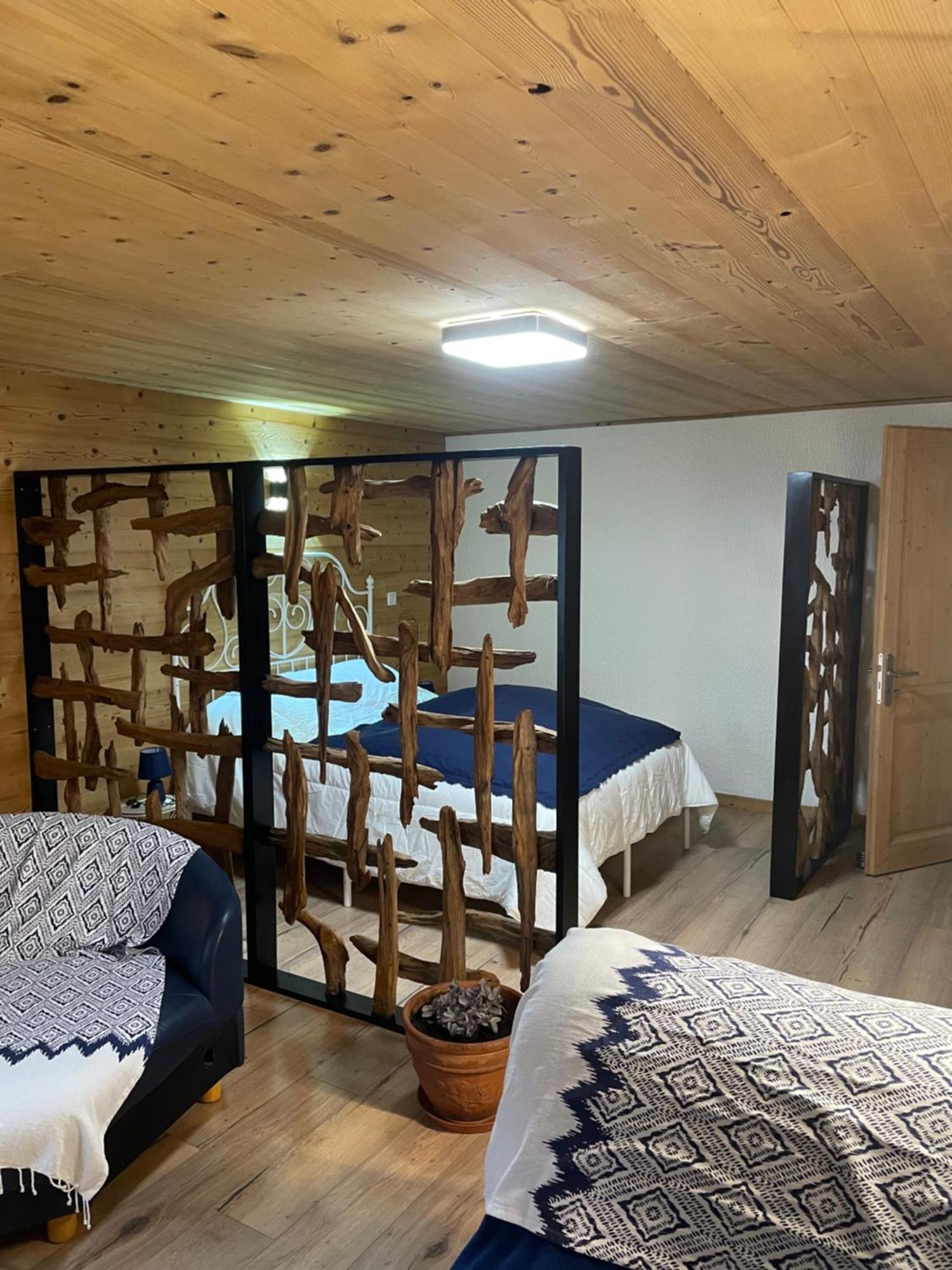 L Ours Apartamento Entremont Exterior foto