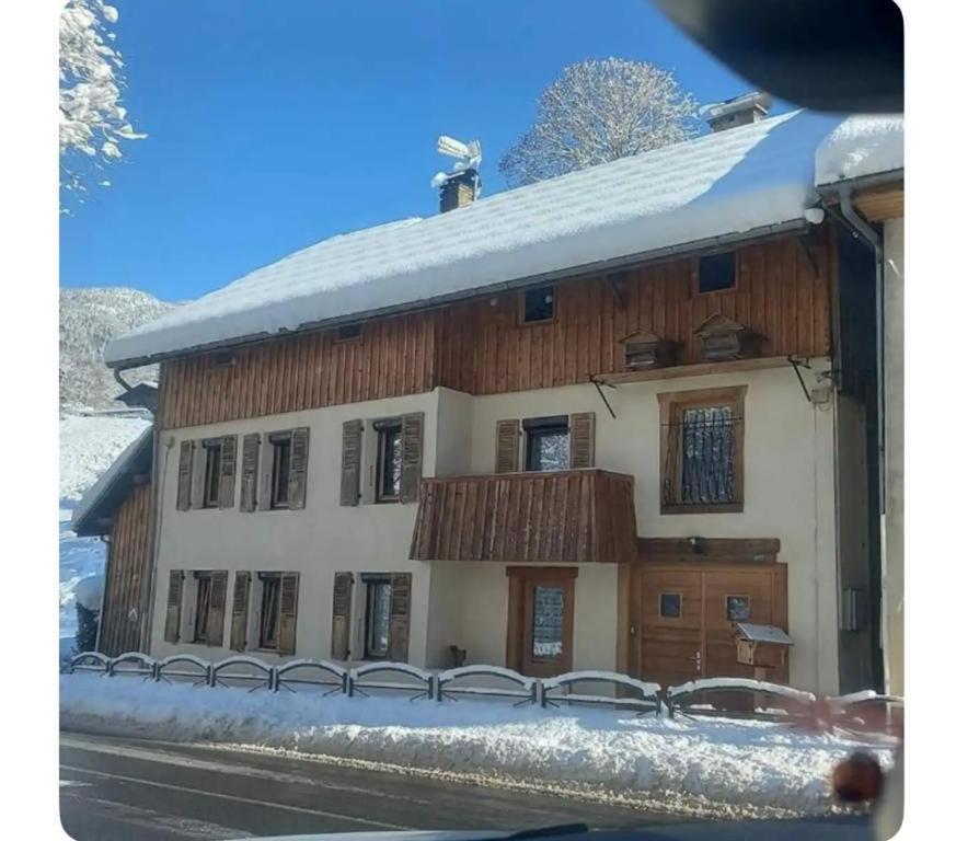 L Ours Apartamento Entremont Exterior foto